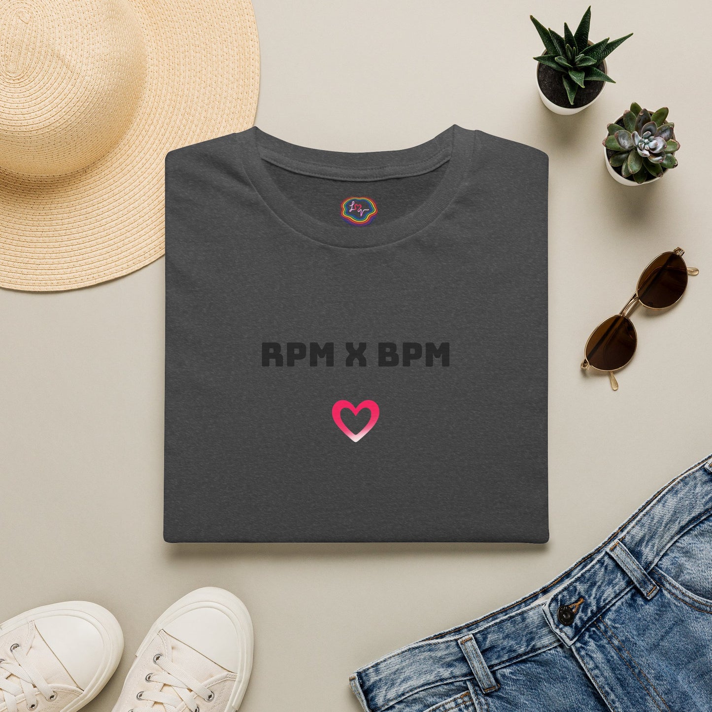 RPM x BPM LOV Tee