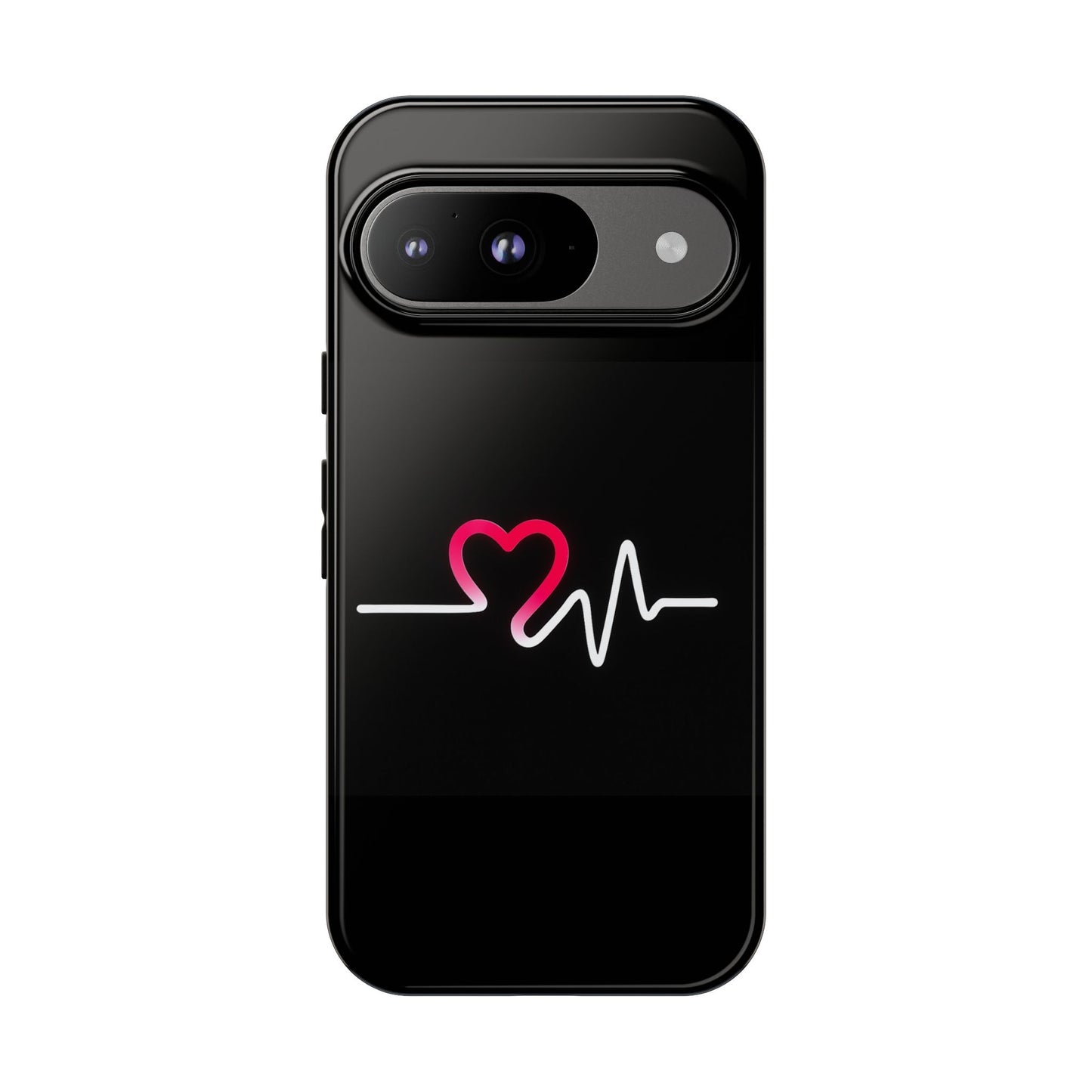 Heartbeats Tough Phone Case