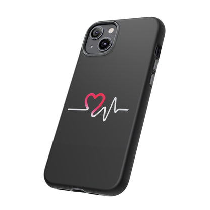 Heartbeats Tough Phone Case