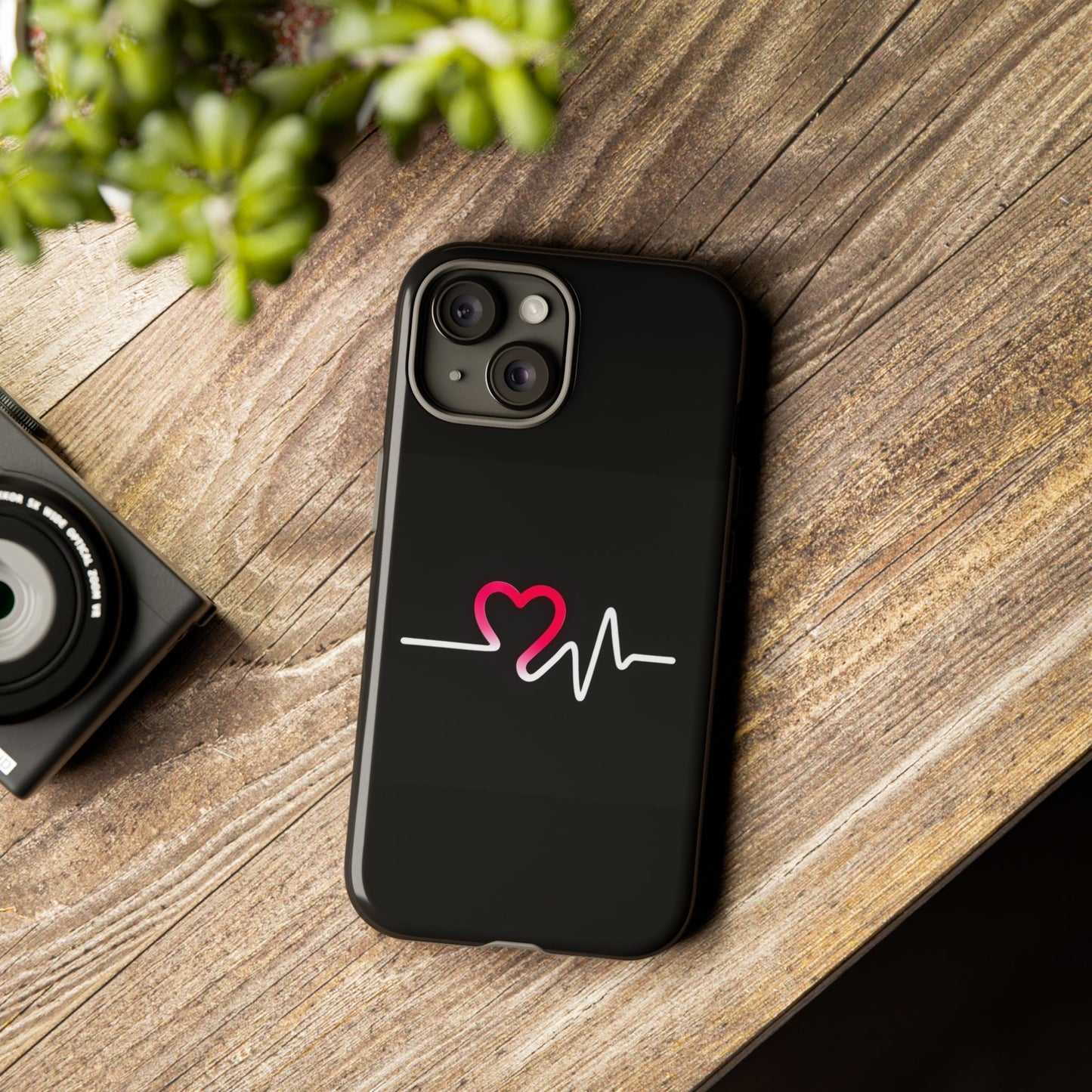 Heartbeats Tough Phone Case
