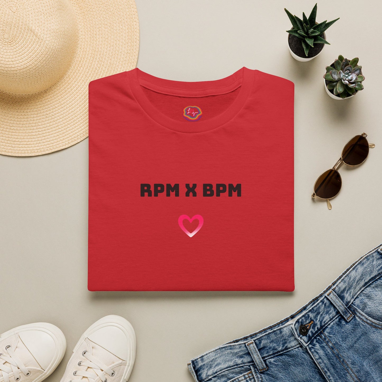 RPM x BPM LOV Tee