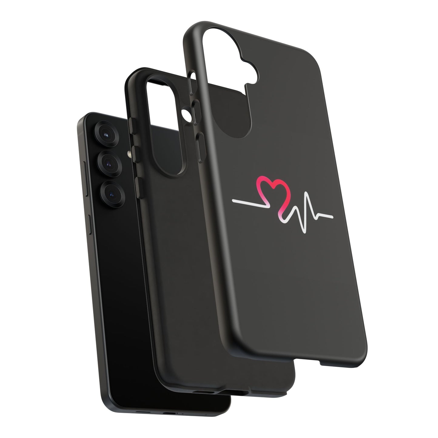 Heartbeats Tough Phone Case