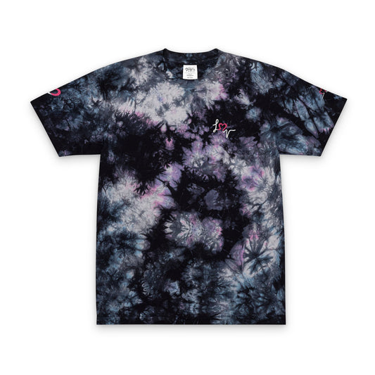 Oversized Tie-Dye Club Shirt