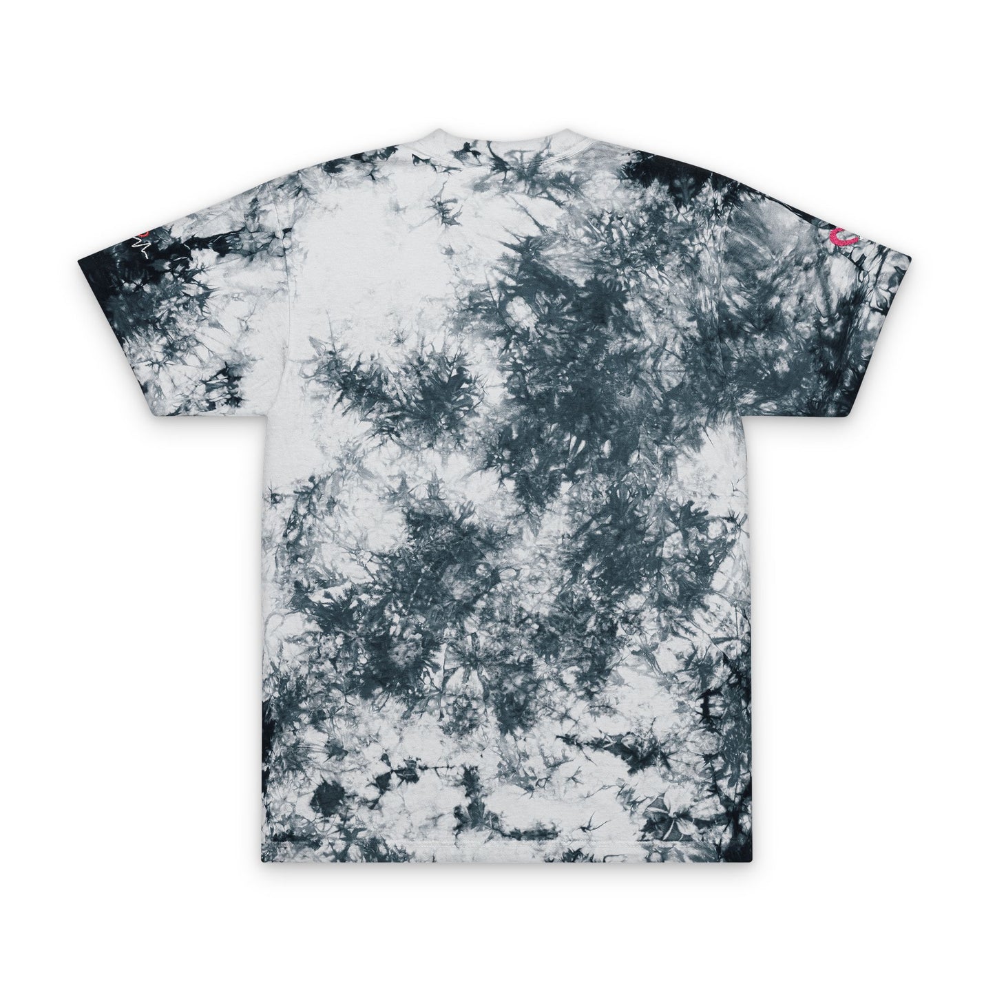 Oversized Tie-Dye Club Shirt