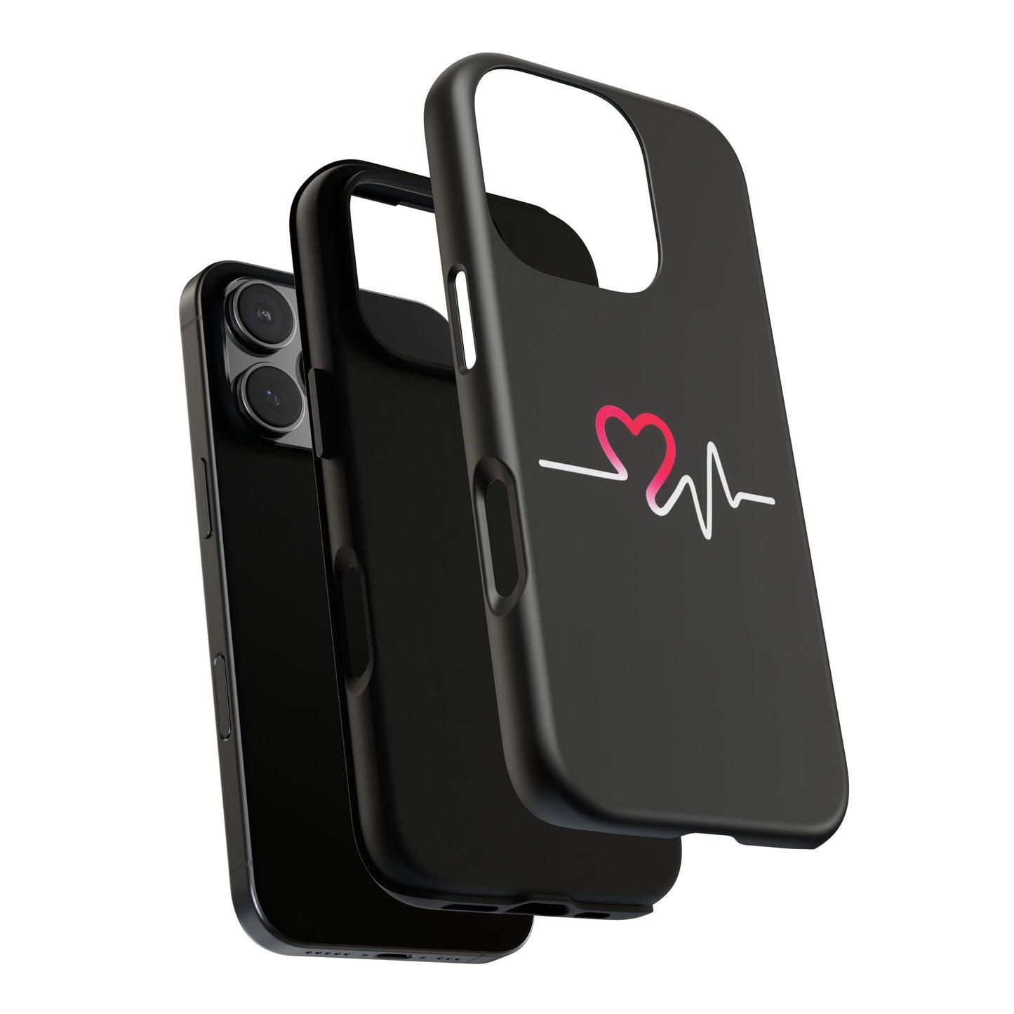 Heartbeats Tough Phone Case