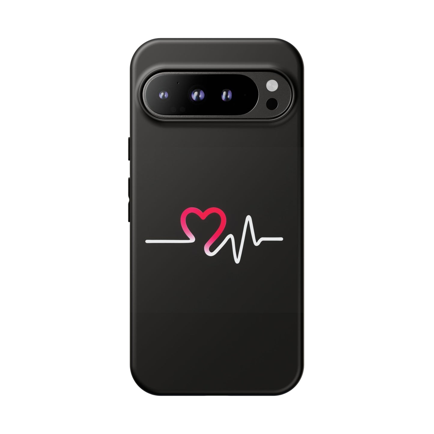 Heartbeats Tough Phone Case