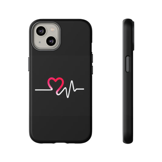 Heartbeats Tough Phone Case