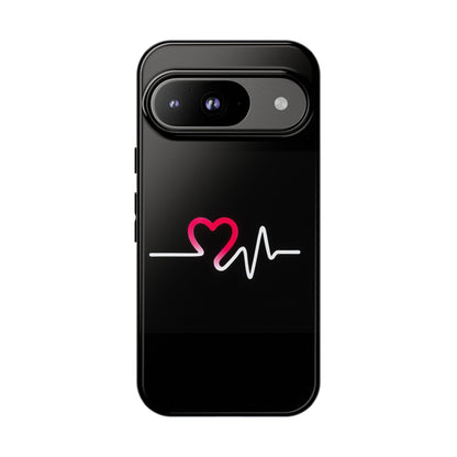 Heartbeats Tough Phone Case