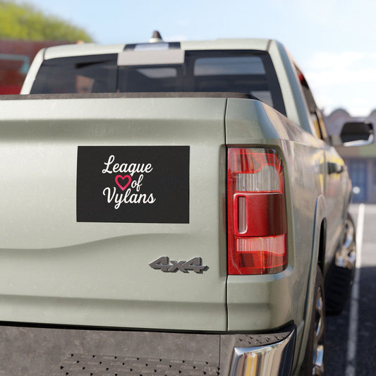 League of Vylans Car Club Magnets