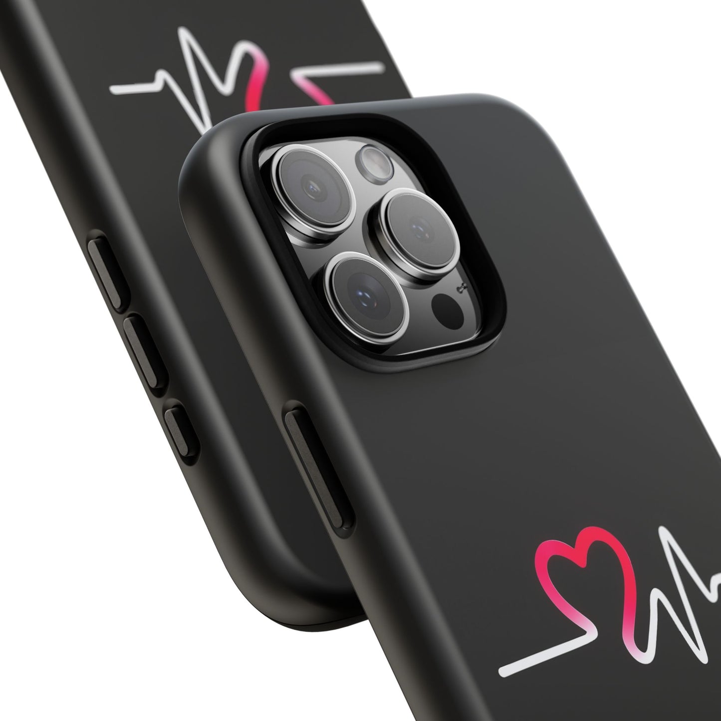 Heartbeats Tough Phone Case