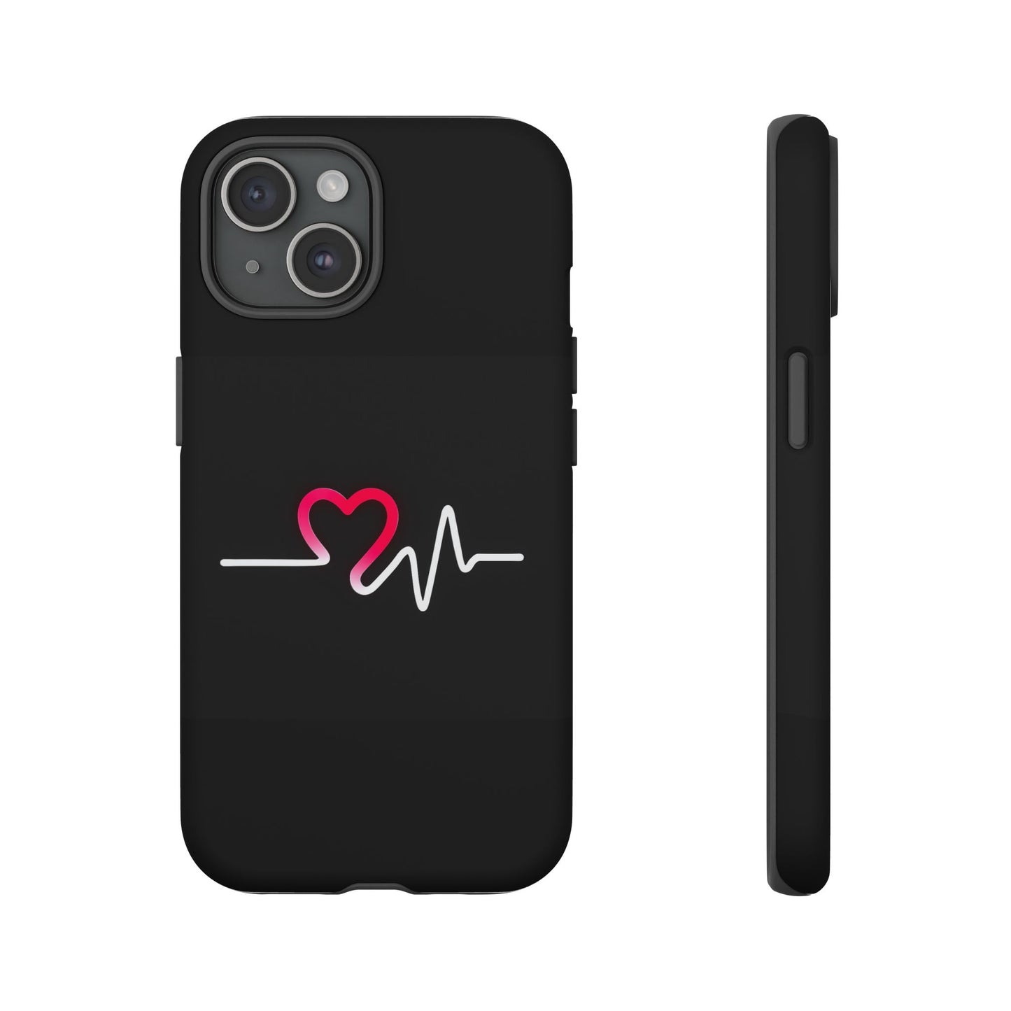 Heartbeats Tough Phone Case