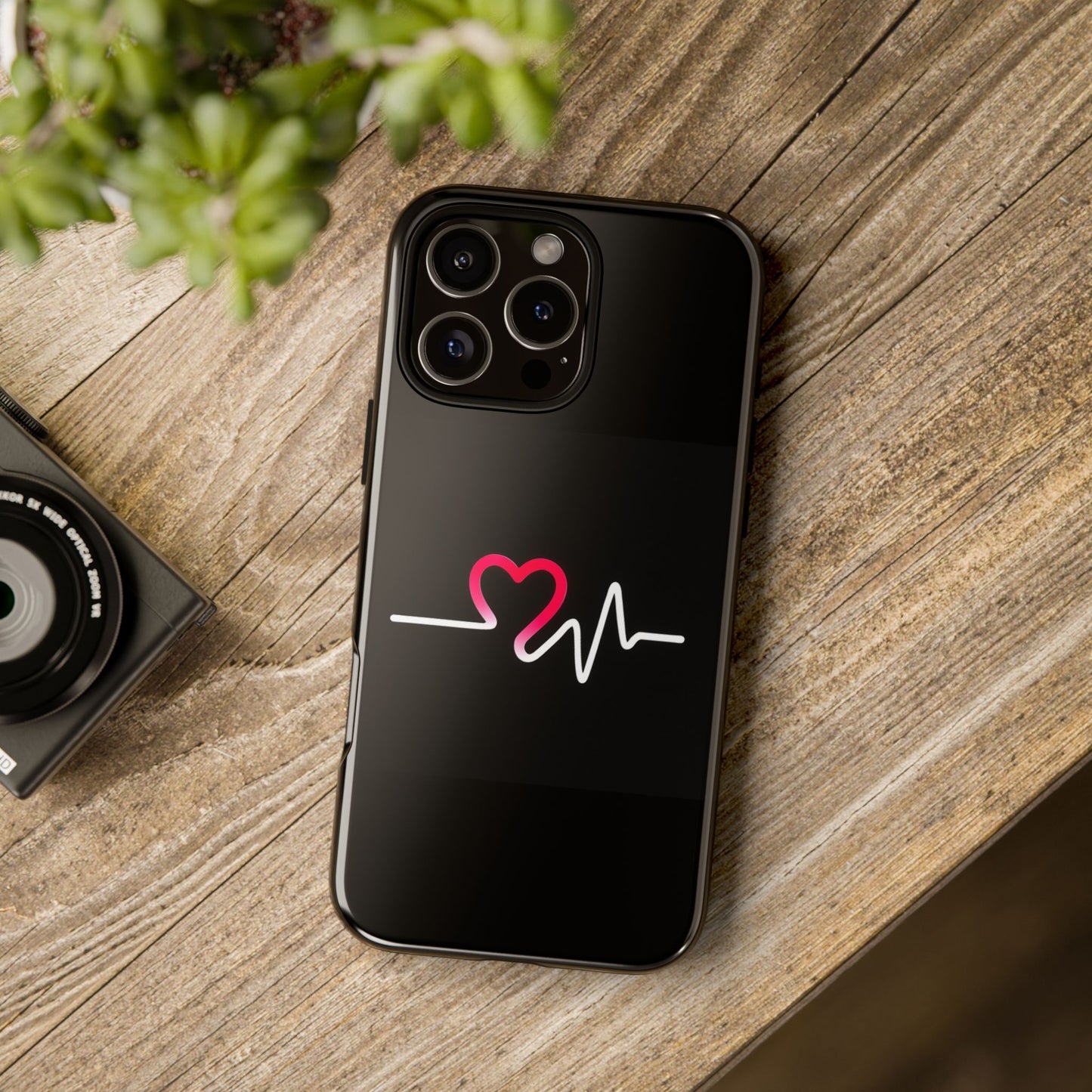Heartbeats Tough Phone Case