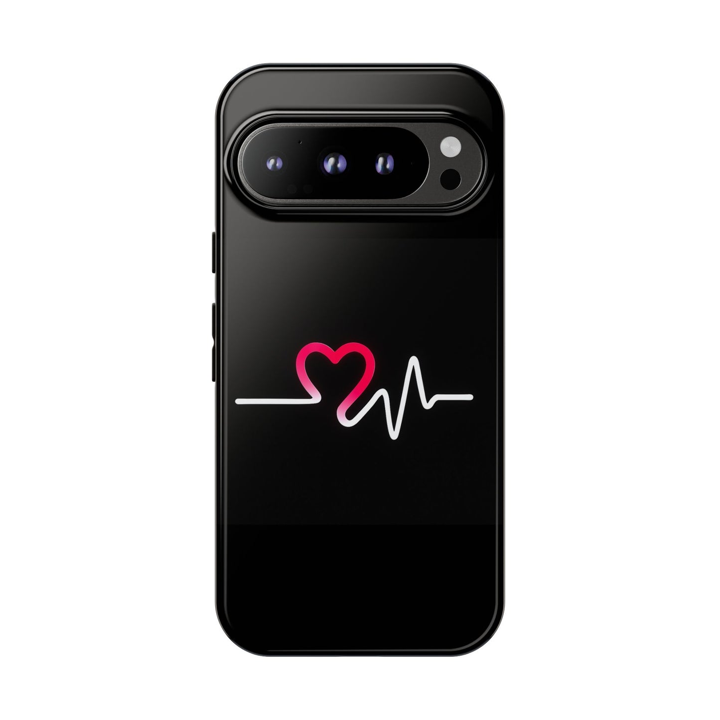 Heartbeats Tough Phone Case