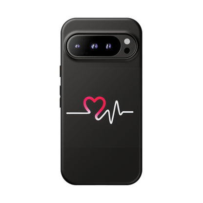 Heartbeats Tough Phone Case