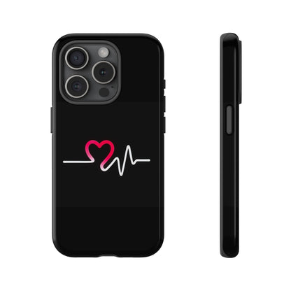 Heartbeats Tough Phone Case