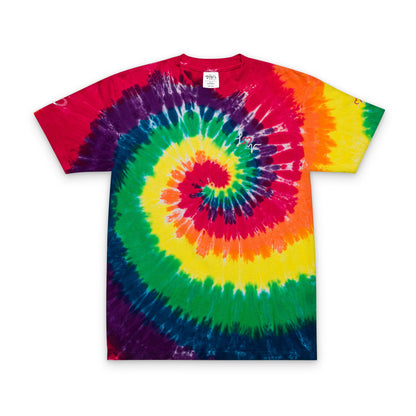 Oversized Tie-Dye Club Shirt