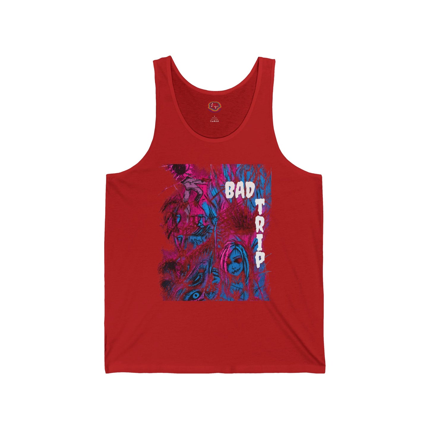 Bad Trip Psychedelic Tank Top
