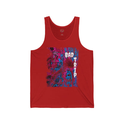 Bad Trip Psychedelic Tank Top