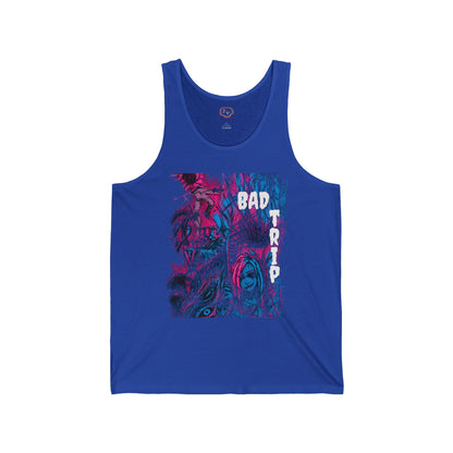 Bad Trip Psychedelic Tank Top