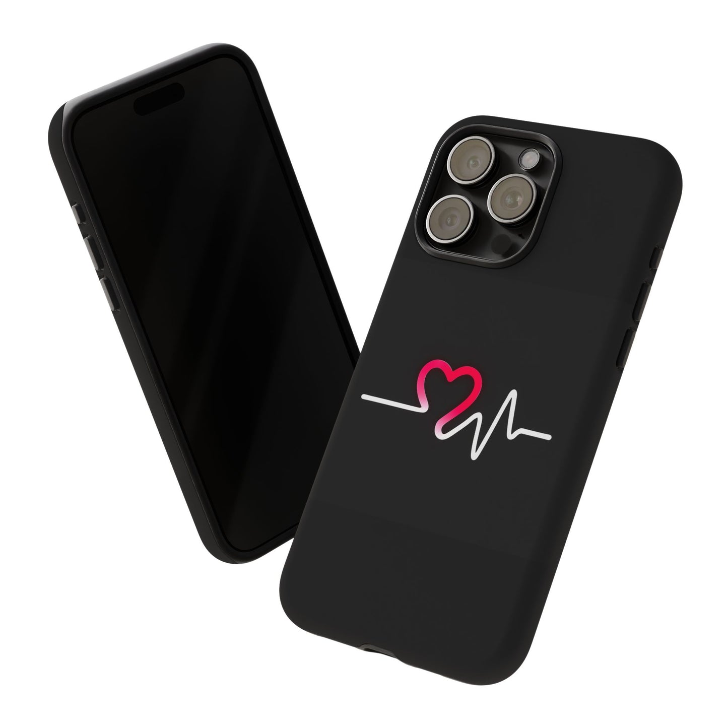 Heartbeats Tough Phone Case