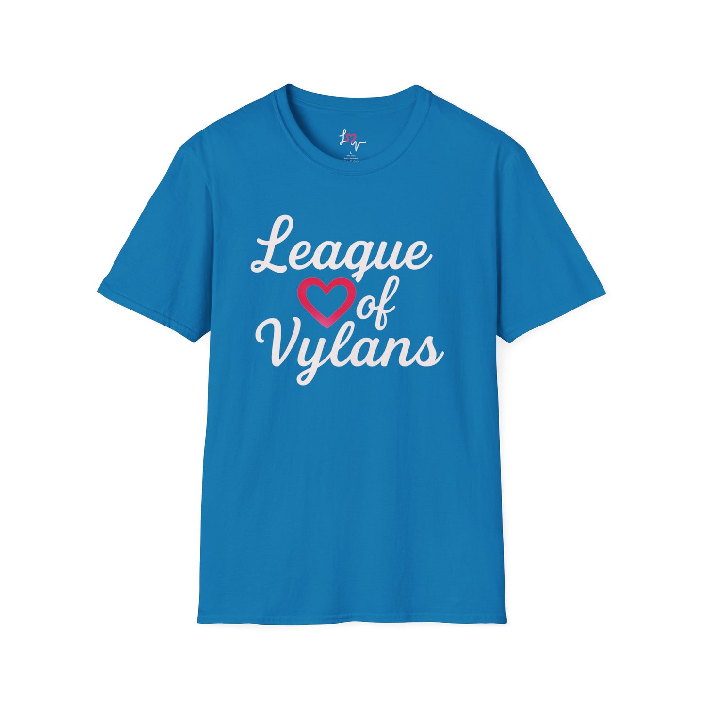 League of Vylans Club Unisex Softstyle T-Shirt