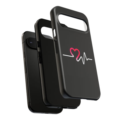 Heartbeats Tough Phone Case