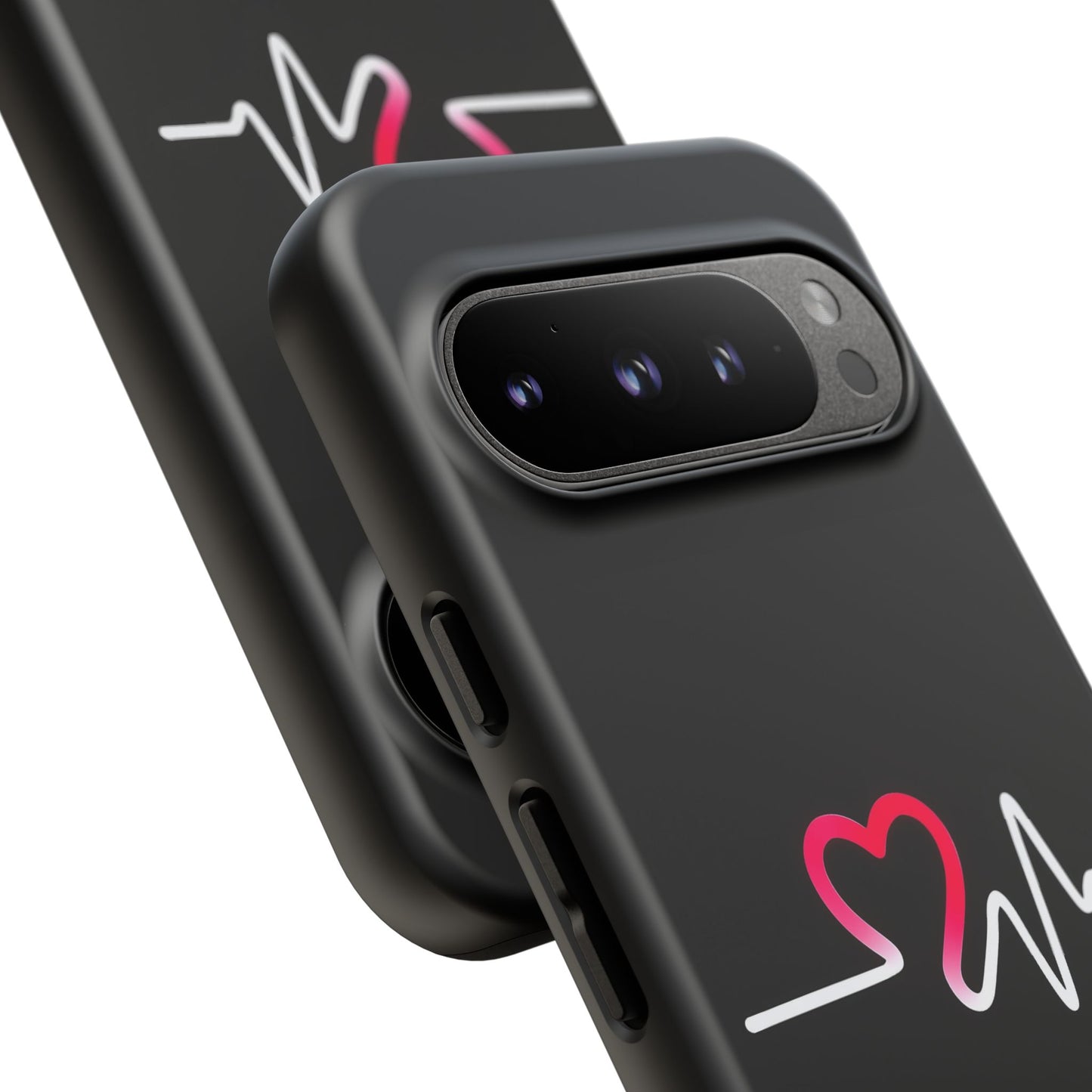 Heartbeats Tough Phone Case