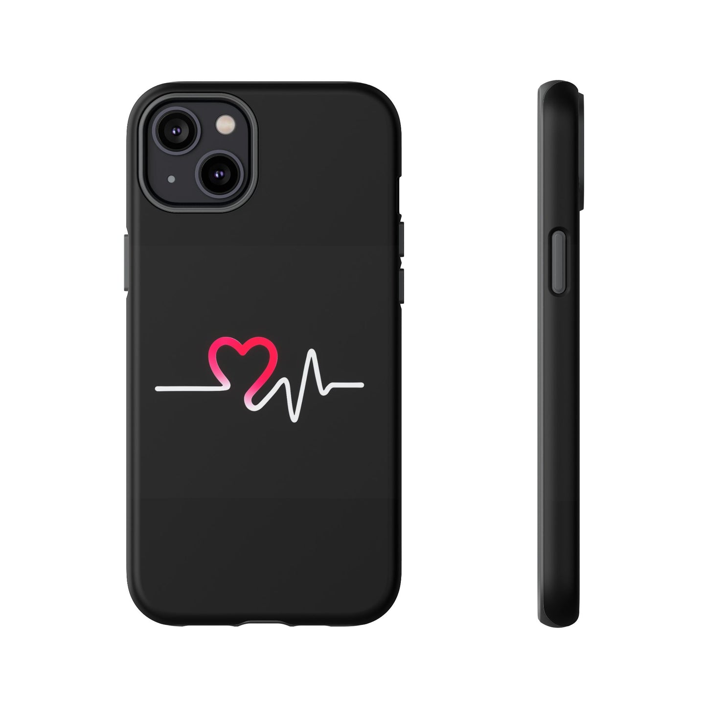 Heartbeats Tough Phone Case