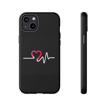 Heartbeats Tough Phone Case
