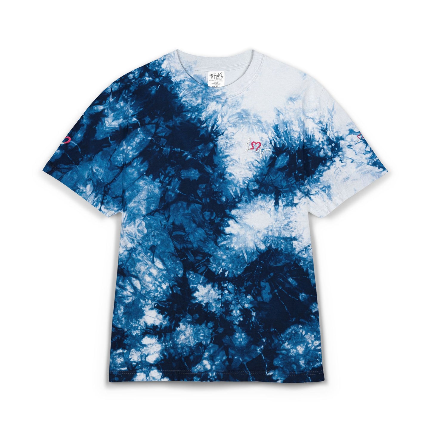 Oversized Tie-Dye Club Shirt