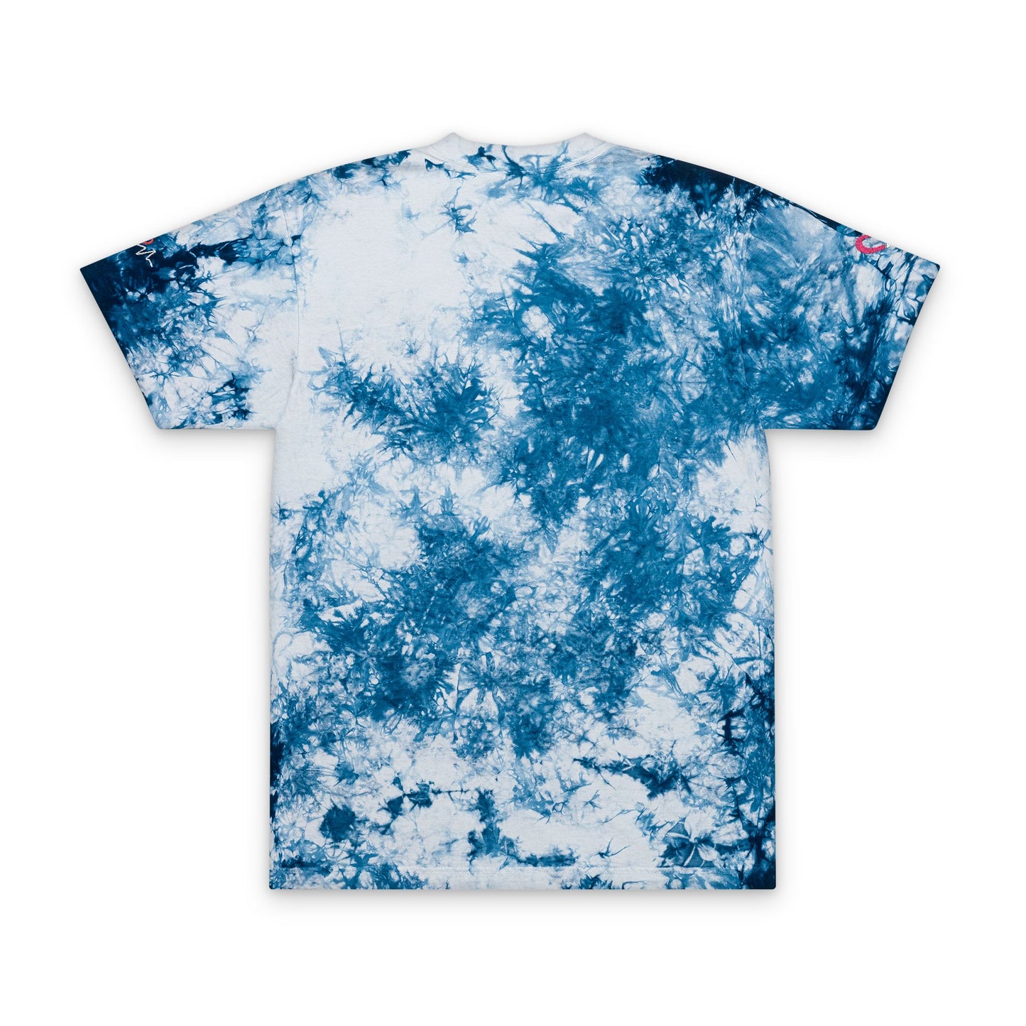 Oversized Tie-Dye Club Shirt