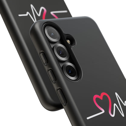 Heartbeats Tough Phone Case