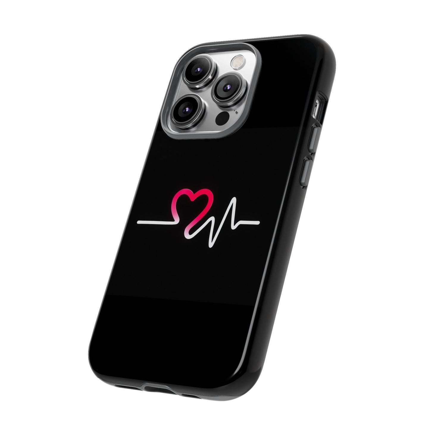 Heartbeats Tough Phone Case