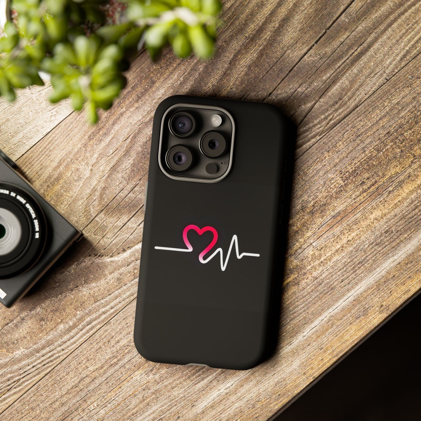 Heartbeats Tough Phone Case