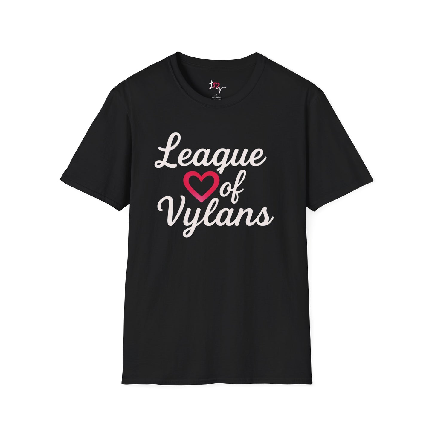 League of Vylans Club Unisex Softstyle T-Shirt