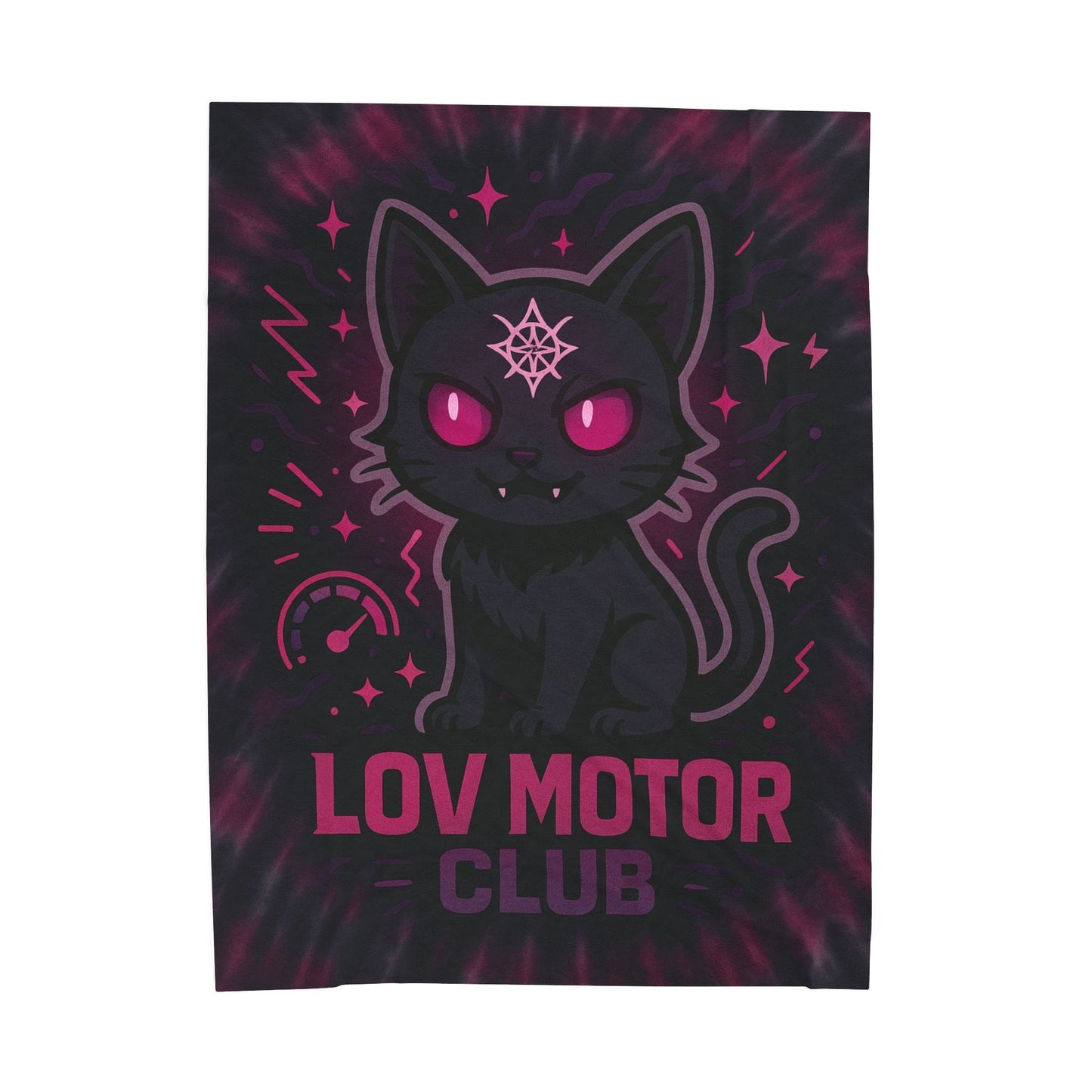 Where RPM Meets BPM Plush Blanket