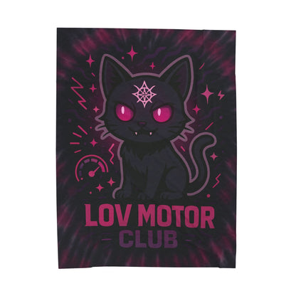 Where RPM Meets BPM Plush Blanket