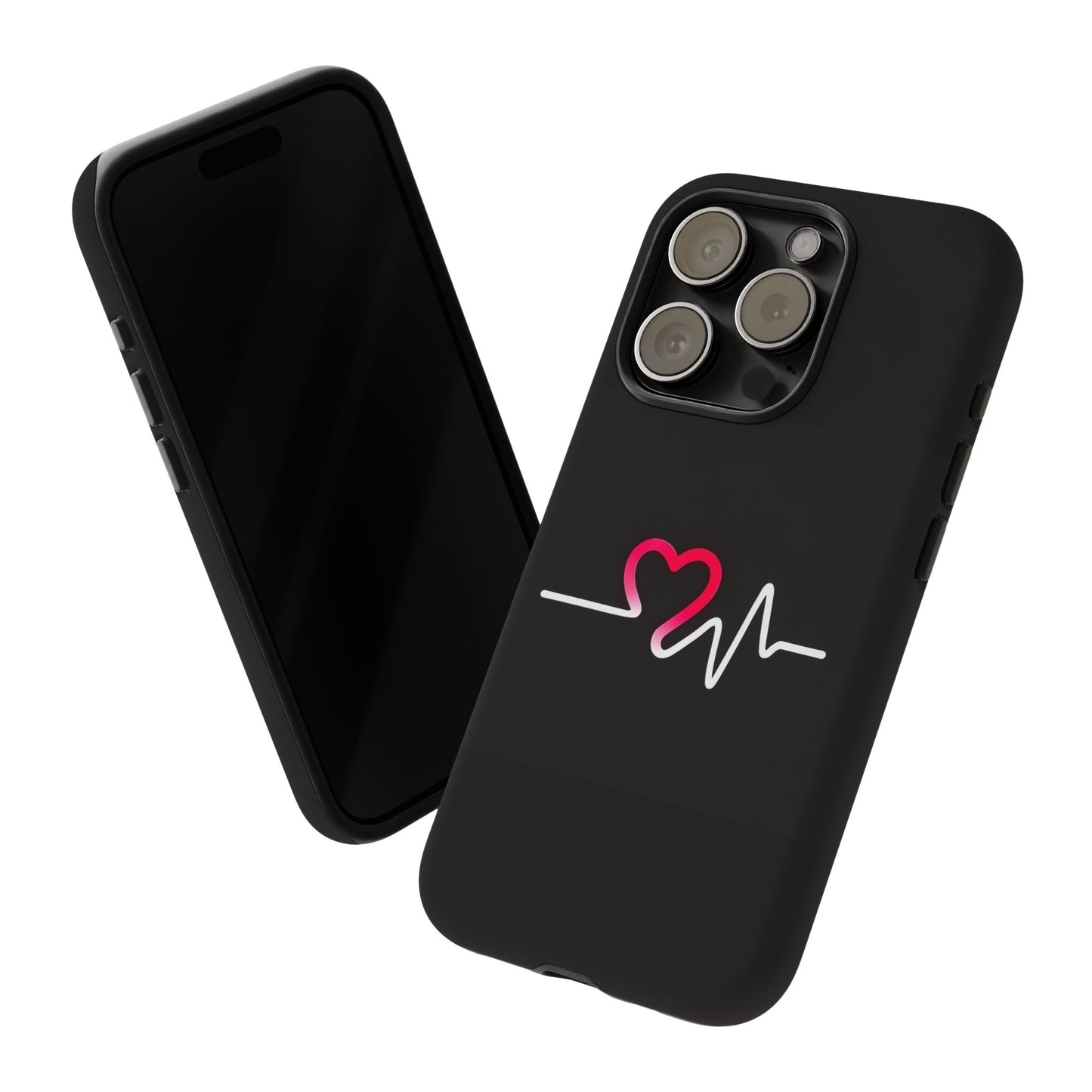 Heartbeats Tough Phone Case