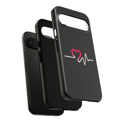 Heartbeats Tough Phone Case