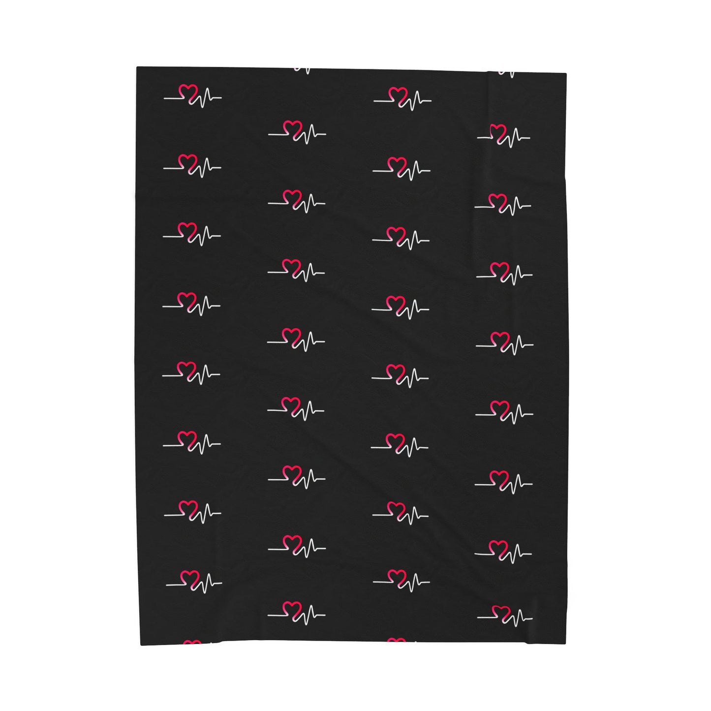 Where RPM Meets BPM Plush Blanket