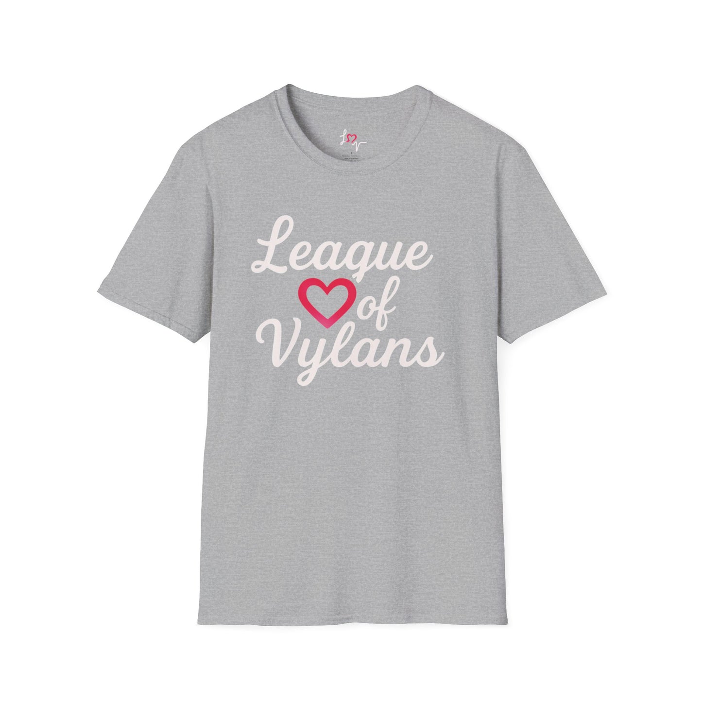 League of Vylans Club Unisex Softstyle T-Shirt