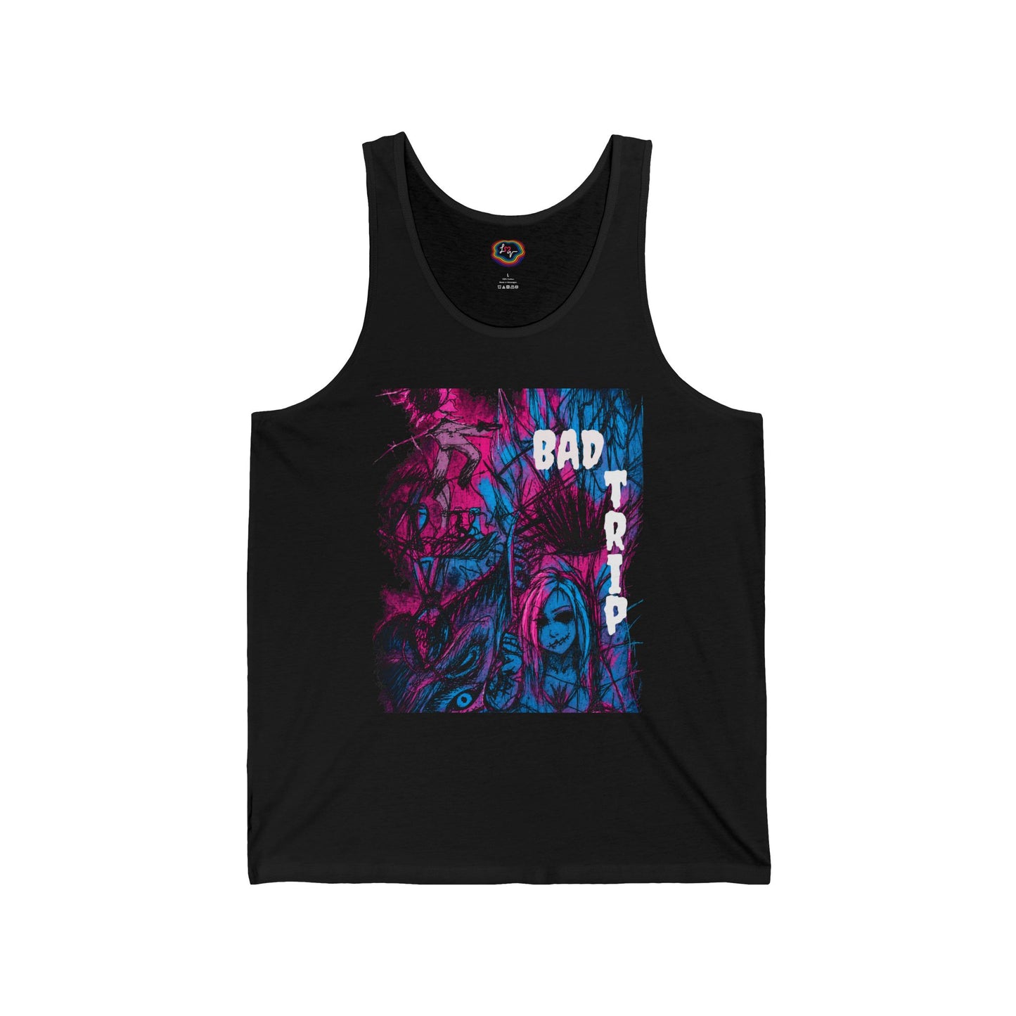 Bad Trip Psychedelic Tank Top