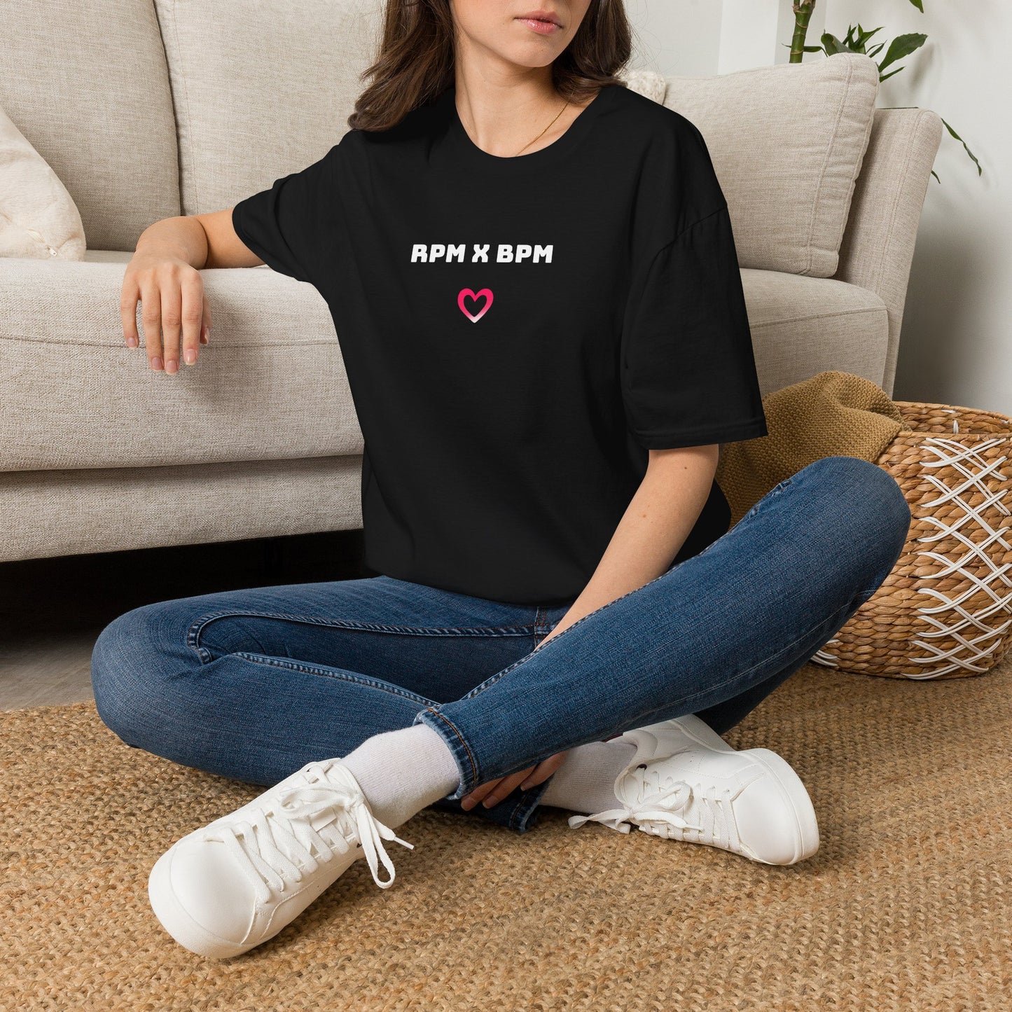 RPM x BPM LOV Tee