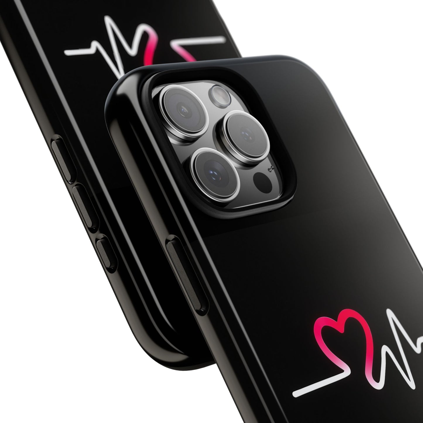 Heartbeats Tough Phone Case