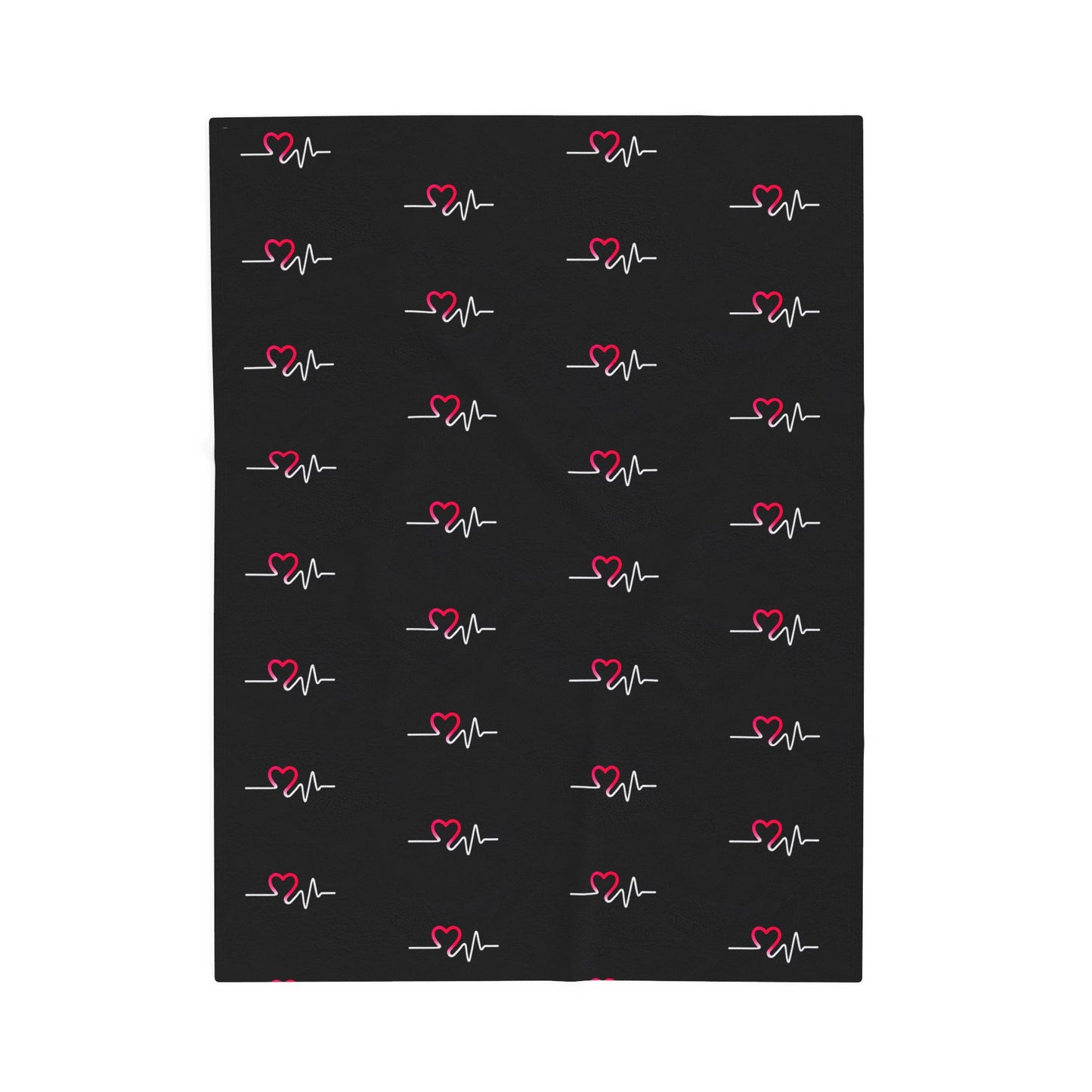 Where RPM Meets BPM Plush Blanket