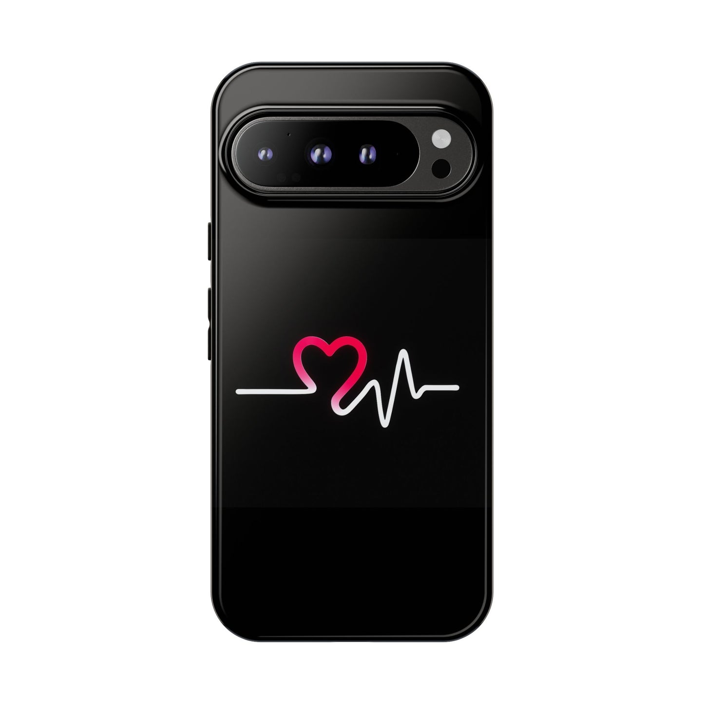 Heartbeats Tough Phone Case