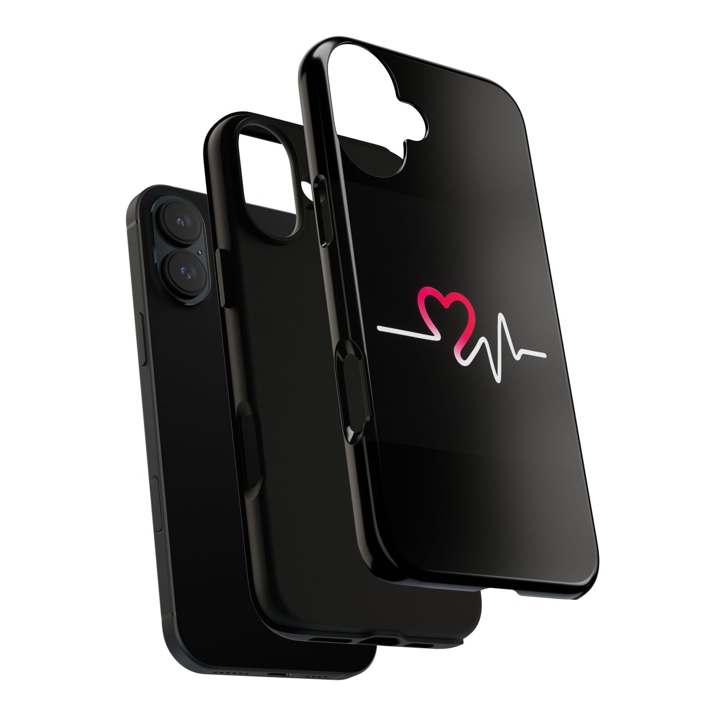 Heartbeats Tough Phone Case