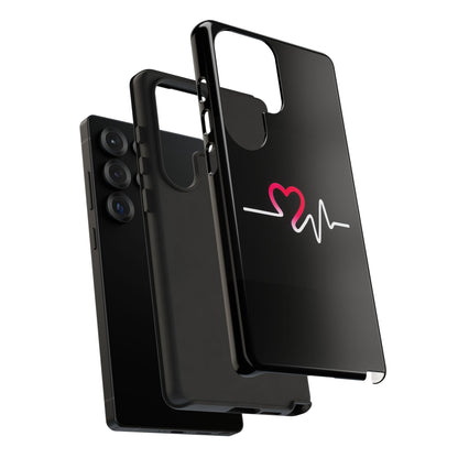 Heartbeats Tough Phone Case