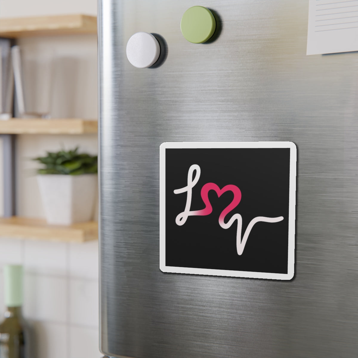 LOV Die-Cut Magnet