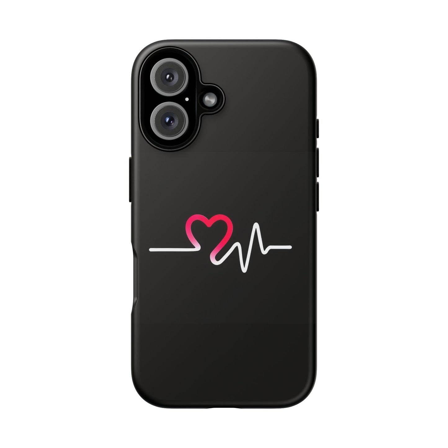 Heartbeats Tough Phone Case
